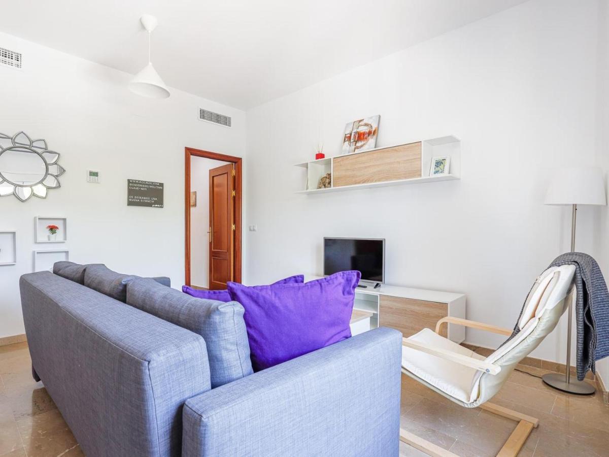 Ferienwohnung Alcala Del Rio! Bajo B Exterior foto
